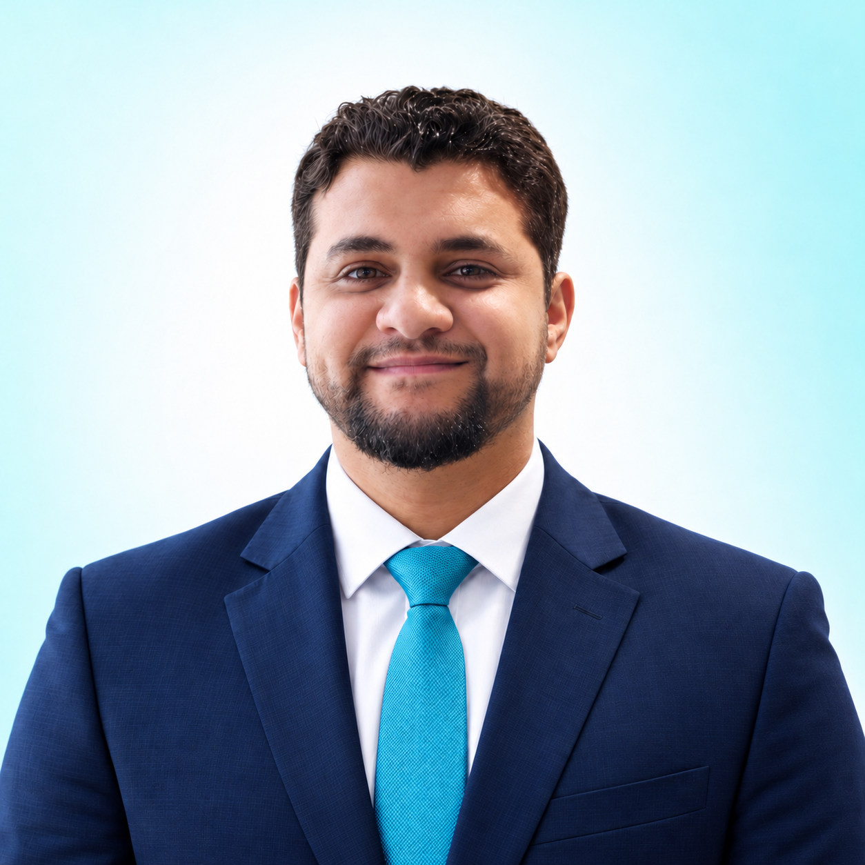 Portrait of Mohamed Baroudi