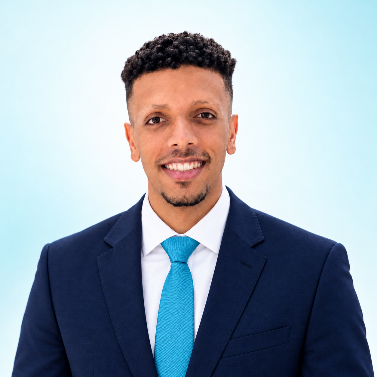 Portrait of Mostafa Abdelhamid