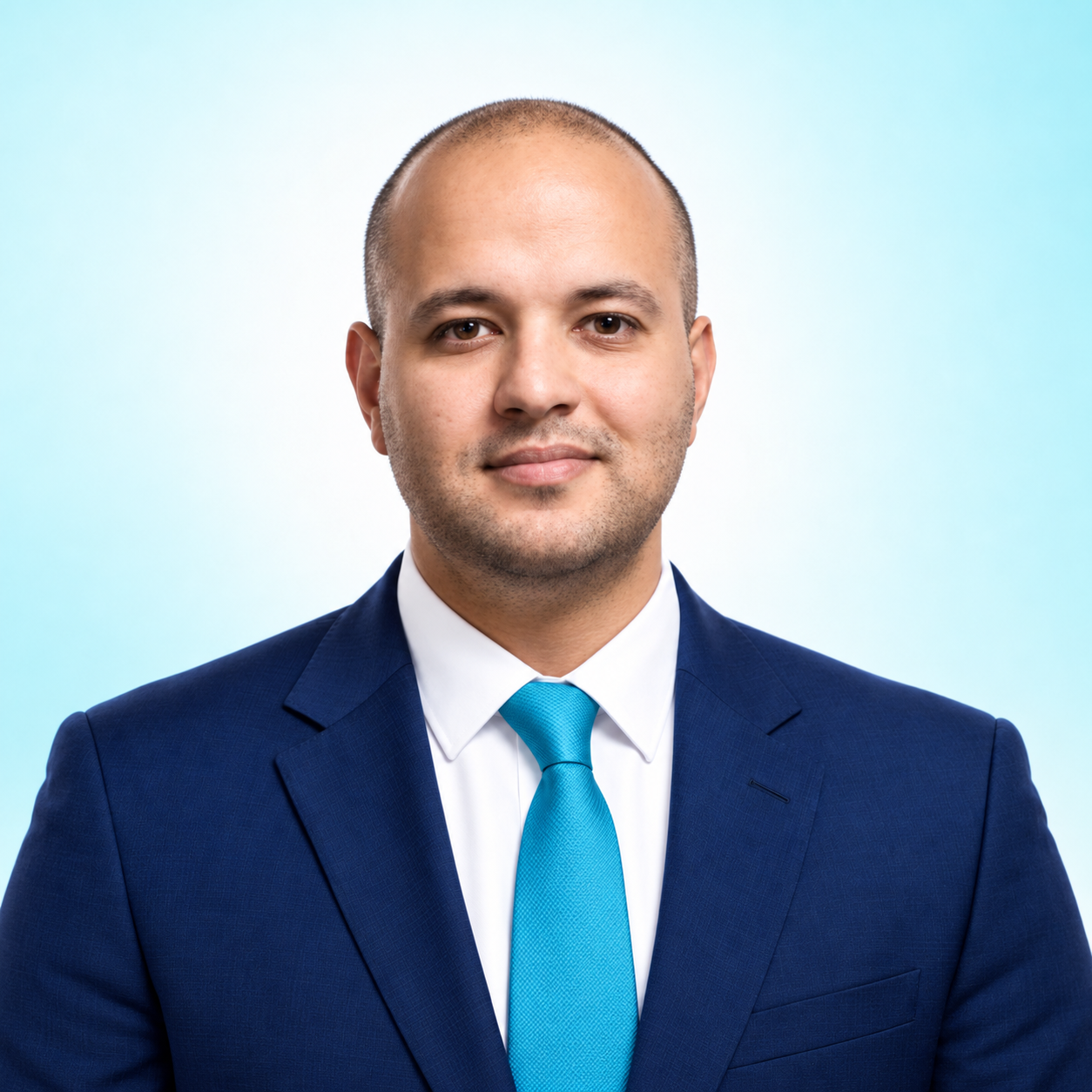 Portrait of Karim Mahmoud
